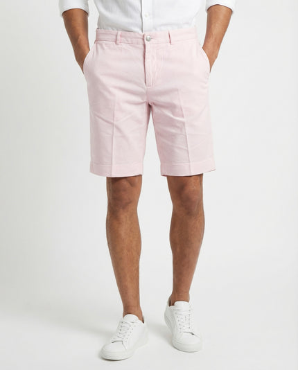 Multicolor Cotton Bermuda Shorts