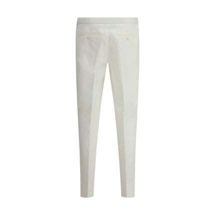 White Linen Pants