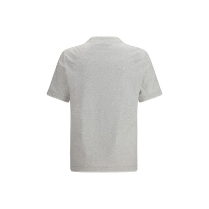 Gray Cotton T-Shirt