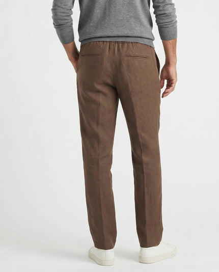 Brown Linen Pants