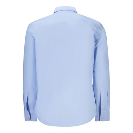 Azzurro Cotton Men Shirt