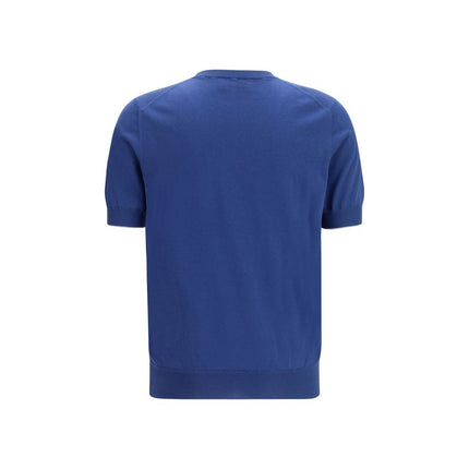 Blue Cotton T-Shirt
