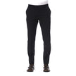 Black Virgin Wool Men Pant