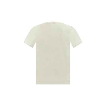 White Cotton T-Shirt